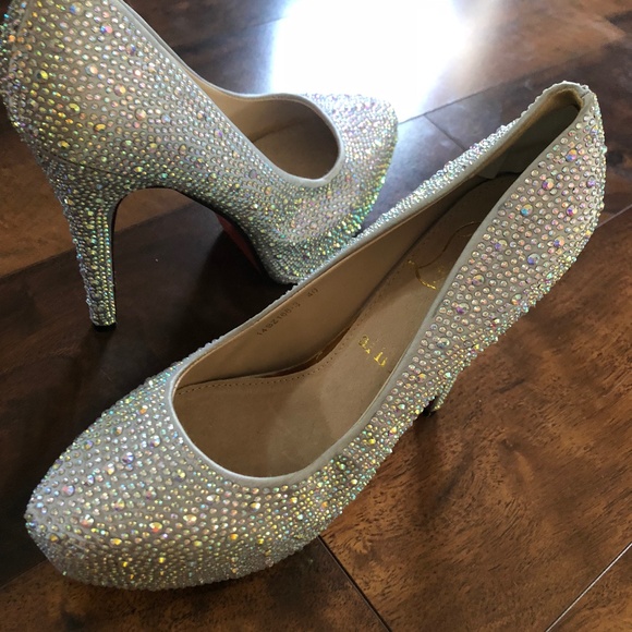 Diamond heels - Picture 1 of 3